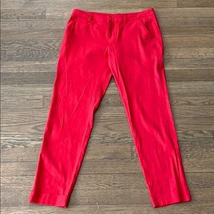 Joie size 2 red pants